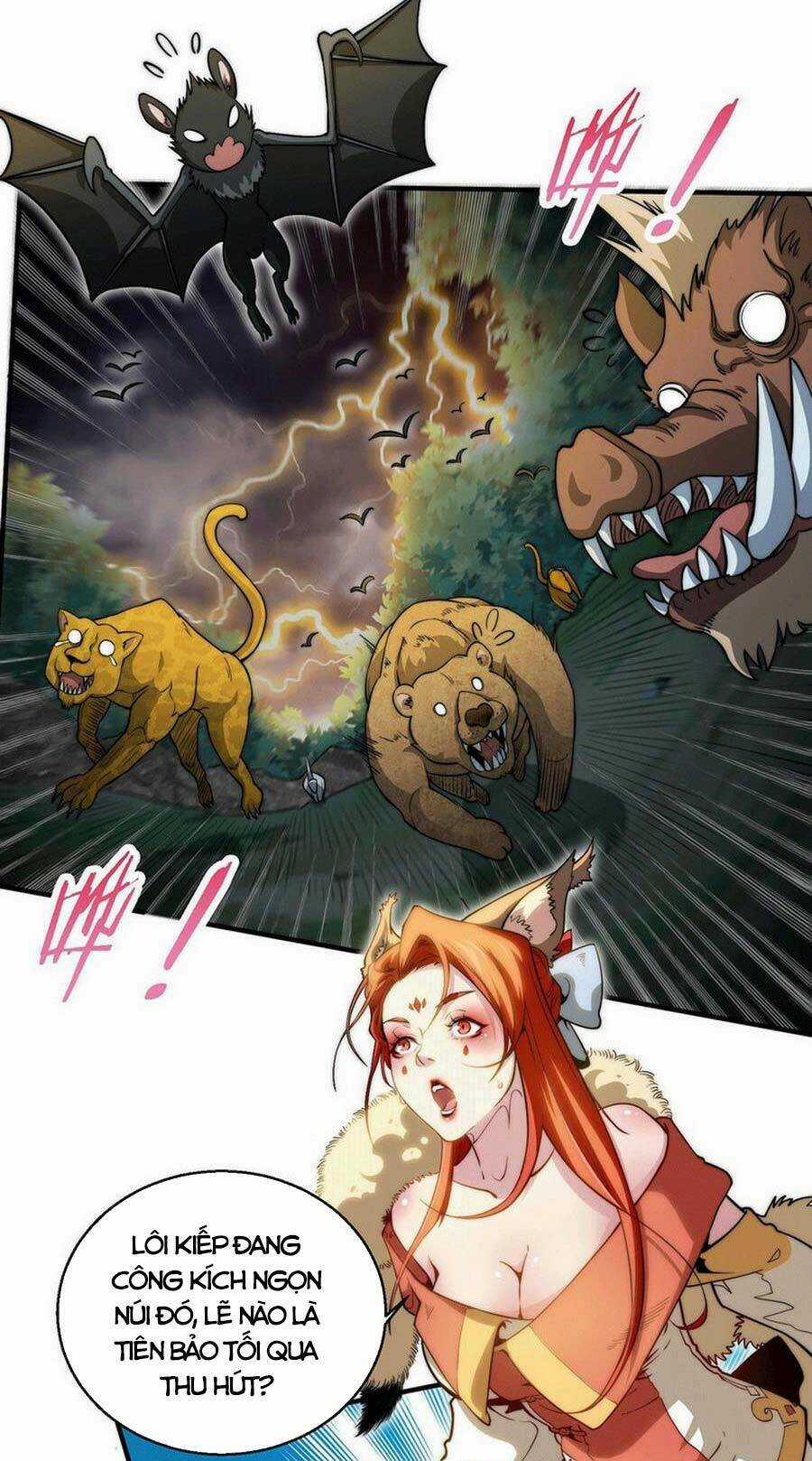 TỪ LÚC BẮT ĐẦU LIỀN VÔ ĐỊCH Chapter 7 trang 15