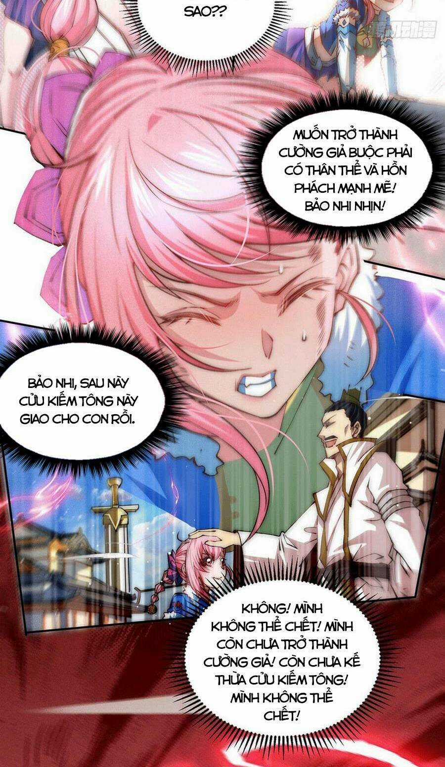 TỪ LÚC BẮT ĐẦU LIỀN VÔ ĐỊCH Chapter 7 trang 3