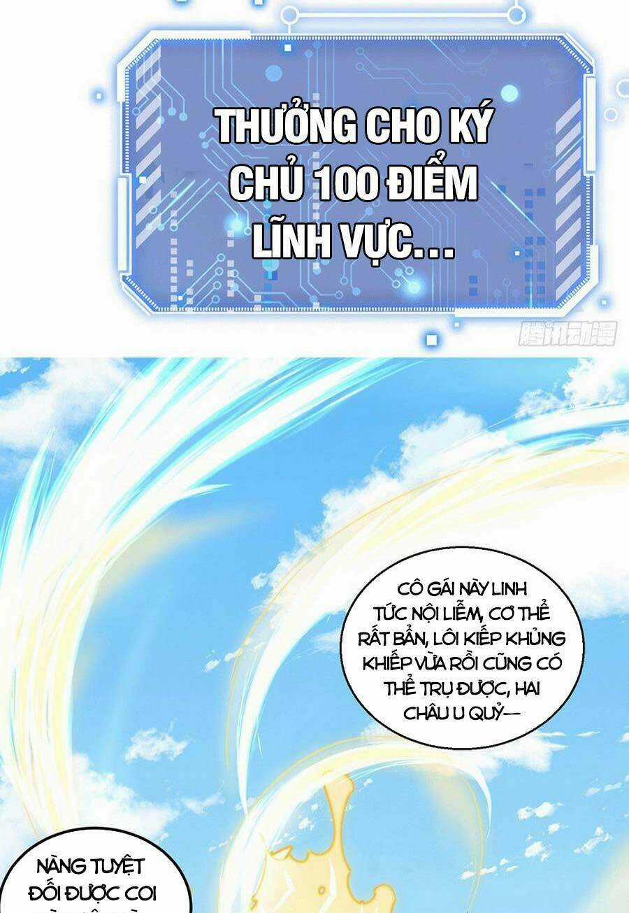 TỪ LÚC BẮT ĐẦU LIỀN VÔ ĐỊCH Chapter 7 trang 30