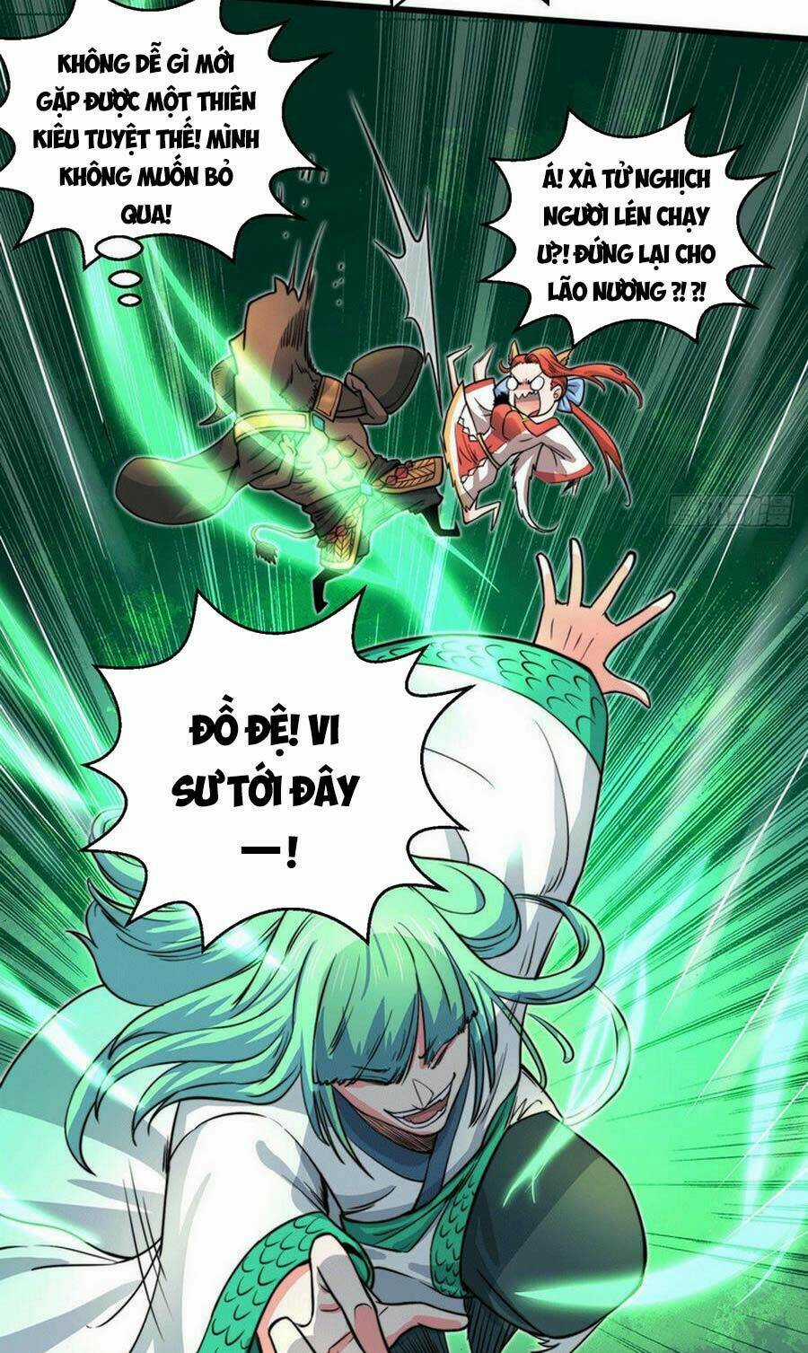 TỪ LÚC BẮT ĐẦU LIỀN VÔ ĐỊCH Chapter 7 trang 34