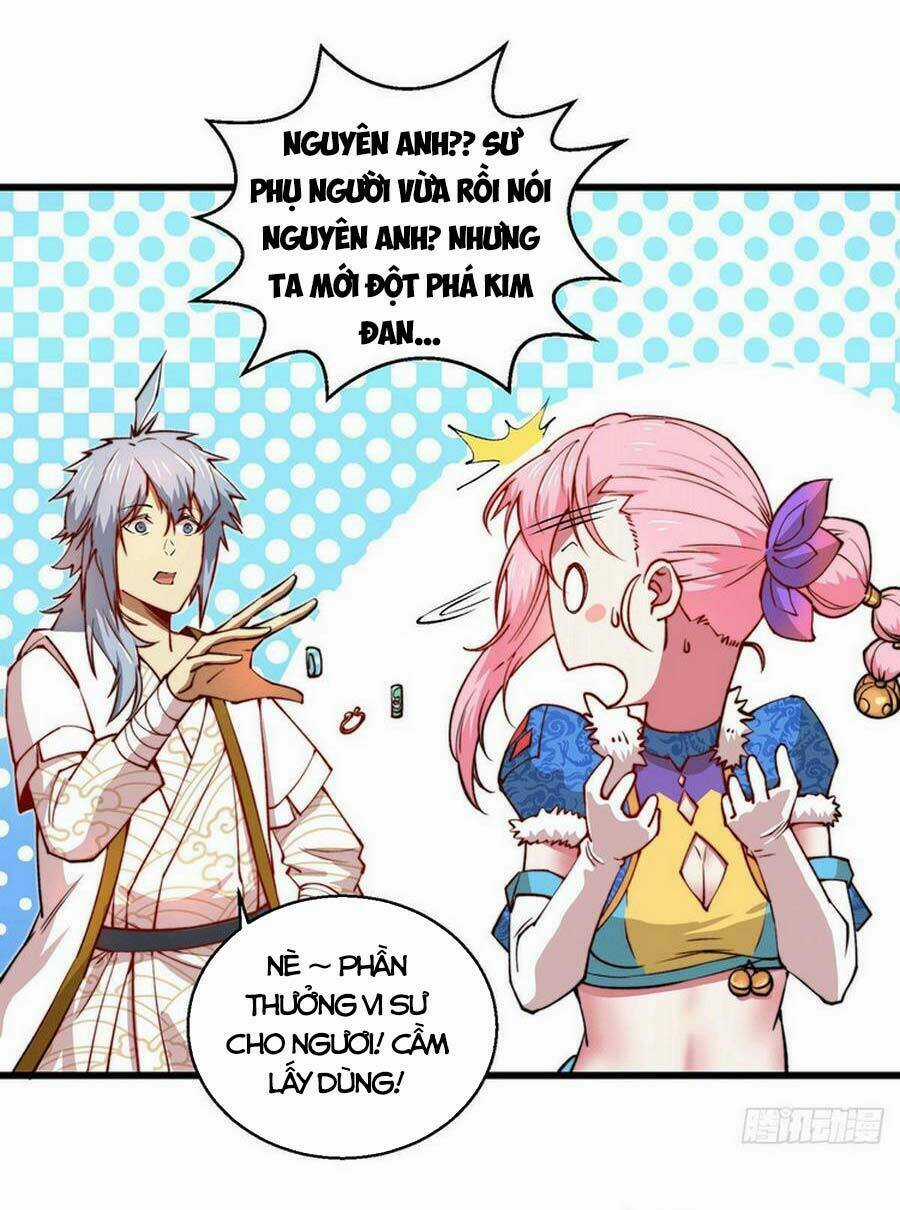 TỪ LÚC BẮT ĐẦU LIỀN VÔ ĐỊCH Chapter 7 trang 42