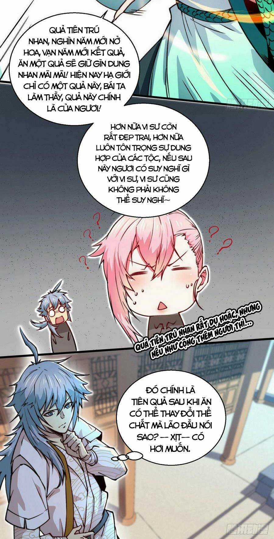 TỪ LÚC BẮT ĐẦU LIỀN VÔ ĐỊCH Chapter 7 trang 52