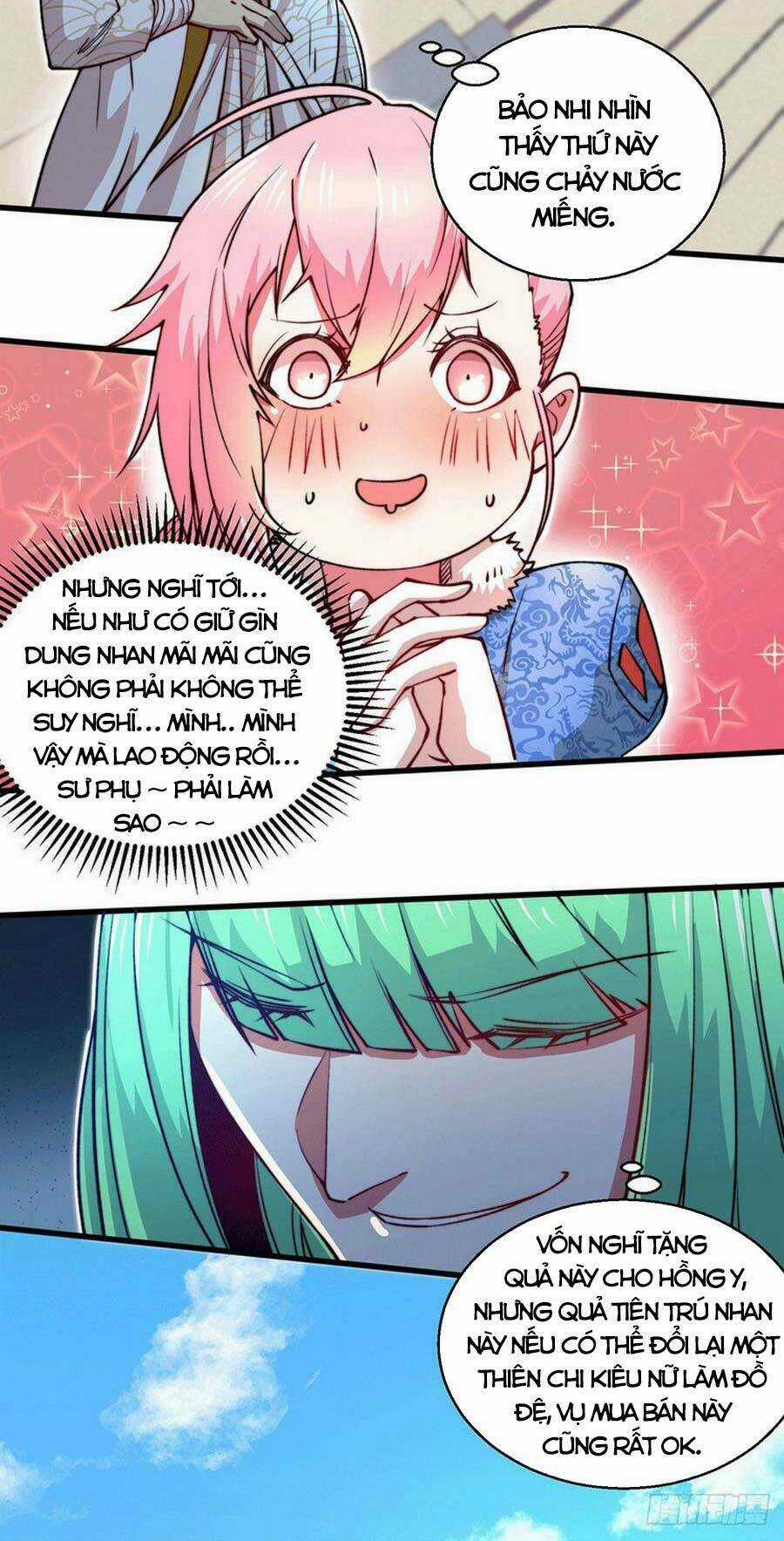 TỪ LÚC BẮT ĐẦU LIỀN VÔ ĐỊCH Chapter 7 trang 53