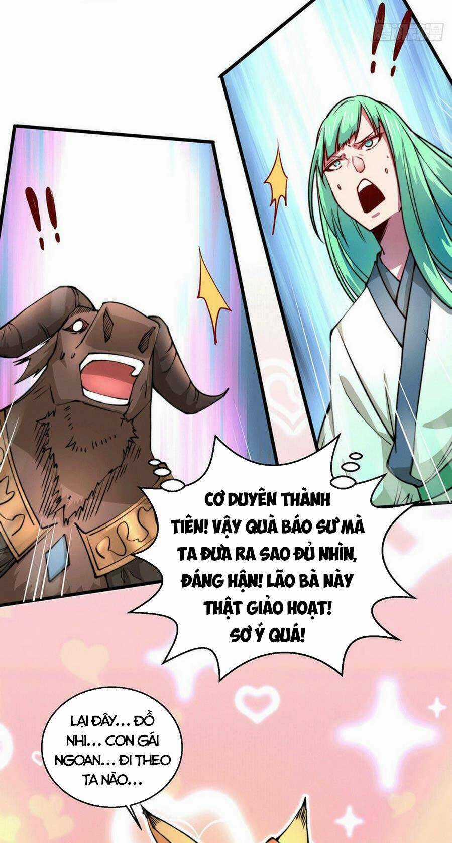 TỪ LÚC BẮT ĐẦU LIỀN VÔ ĐỊCH Chapter 7 trang 56