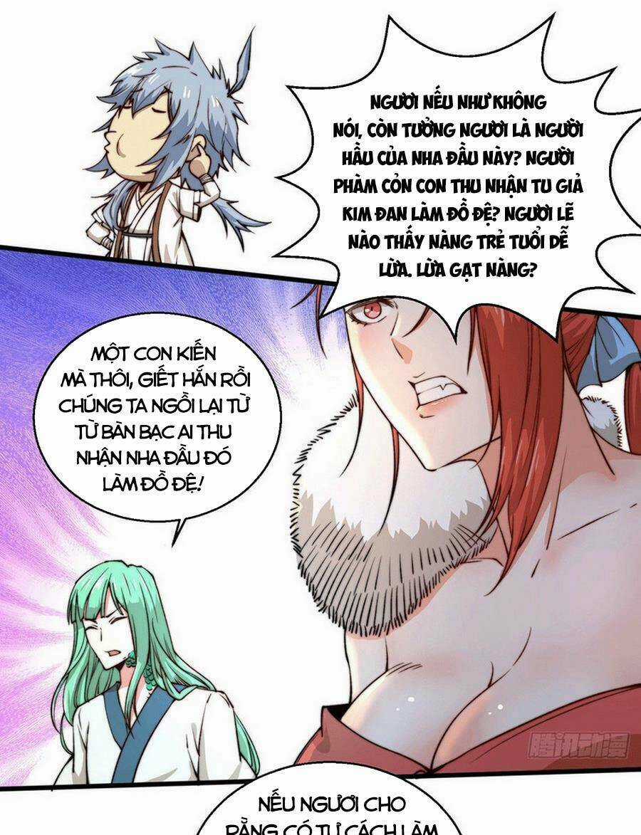 TỪ LÚC BẮT ĐẦU LIỀN VÔ ĐỊCH Chapter 7 trang 62