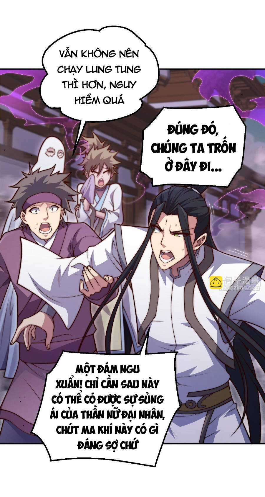 TỪ LÚC BẮT ĐẦU LIỀN VÔ ĐỊCH Chapter 74 trang 18