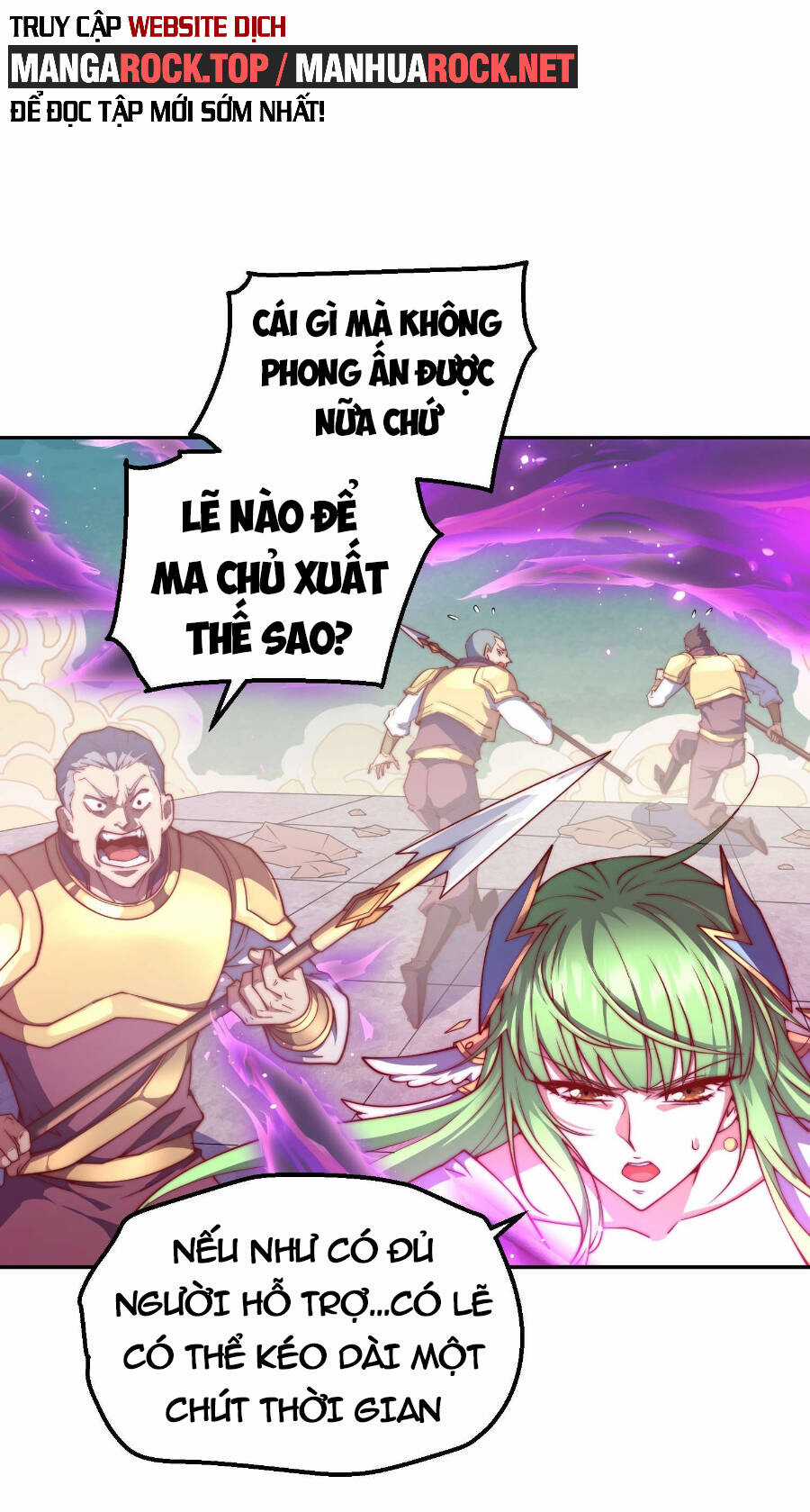 TỪ LÚC BẮT ĐẦU LIỀN VÔ ĐỊCH Chapter 74 trang 23