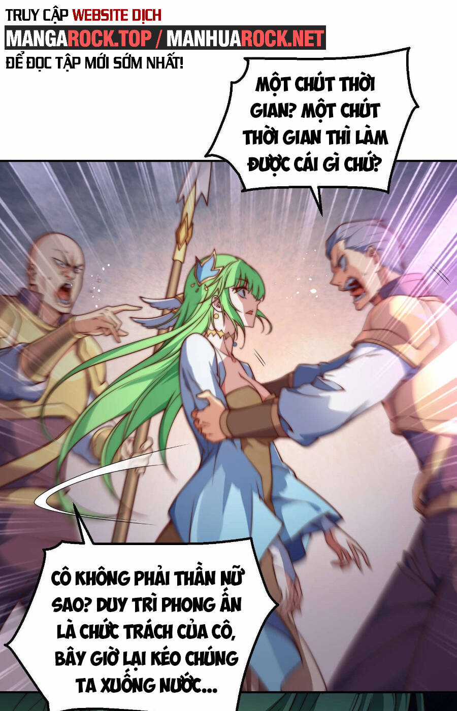 TỪ LÚC BẮT ĐẦU LIỀN VÔ ĐỊCH Chapter 74 trang 24