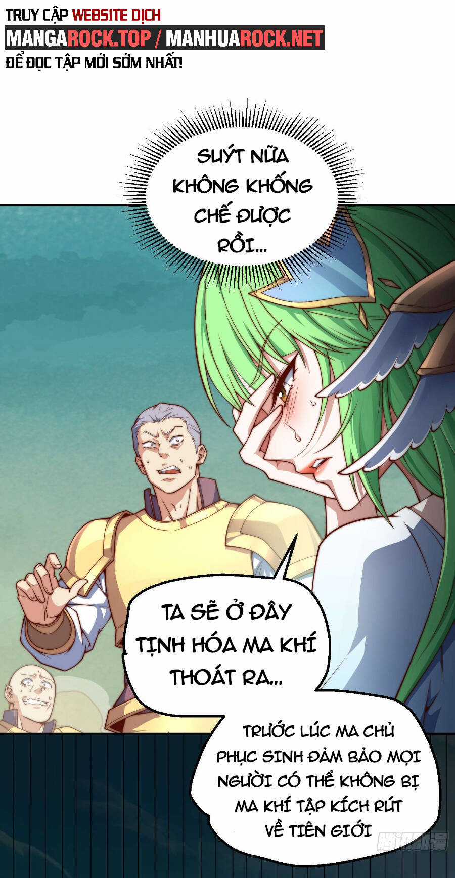 TỪ LÚC BẮT ĐẦU LIỀN VÔ ĐỊCH Chapter 74 trang 30