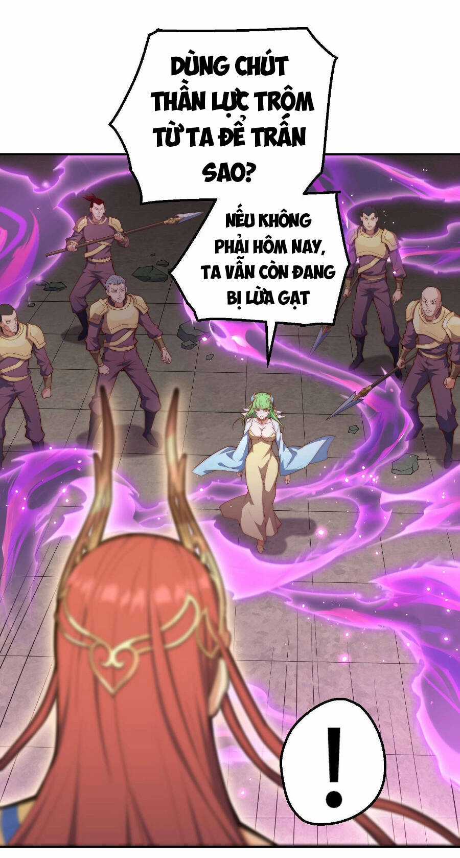 TỪ LÚC BẮT ĐẦU LIỀN VÔ ĐỊCH Chapter 74 trang 35