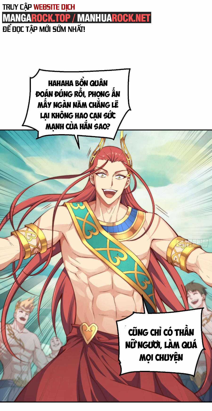 TỪ LÚC BẮT ĐẦU LIỀN VÔ ĐỊCH Chapter 74 trang 43