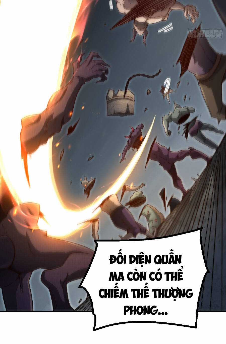 TỪ LÚC BẮT ĐẦU LIỀN VÔ ĐỊCH Chapter 74 trang 57