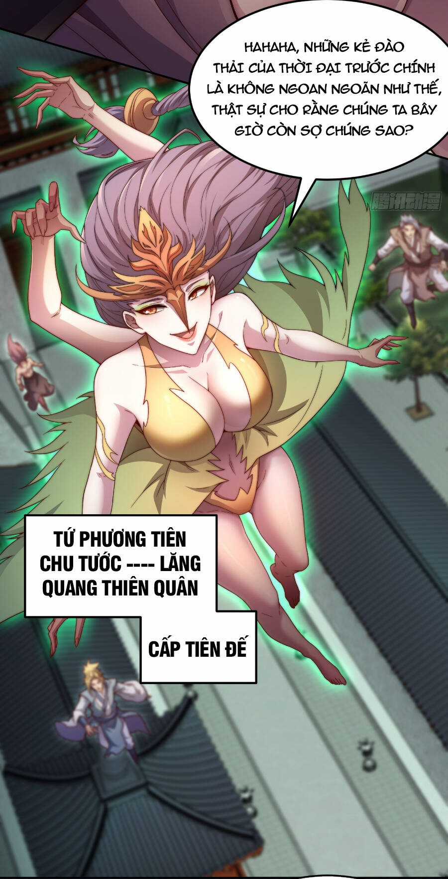 TỪ LÚC BẮT ĐẦU LIỀN VÔ ĐỊCH Chapter 74 trang 8