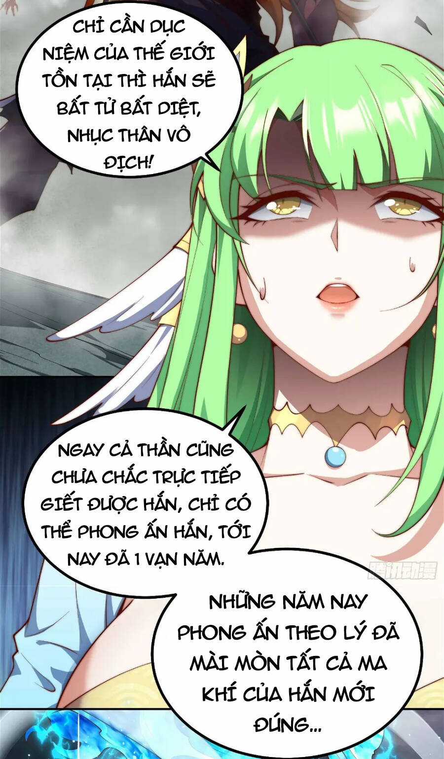 TỪ LÚC BẮT ĐẦU LIỀN VÔ ĐỊCH Chapter 75 trang 22