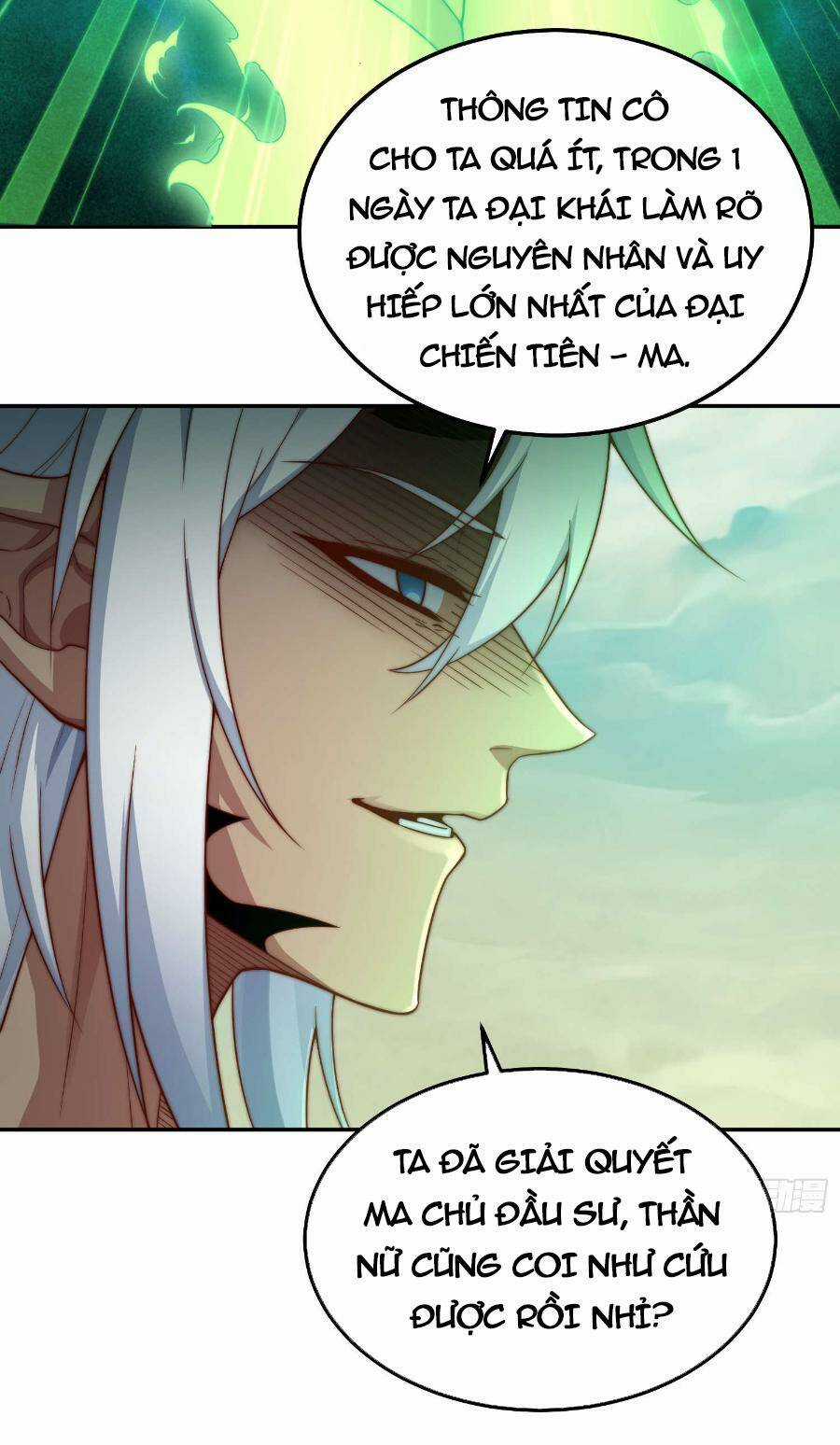 TỪ LÚC BẮT ĐẦU LIỀN VÔ ĐỊCH Chapter 76 trang 35