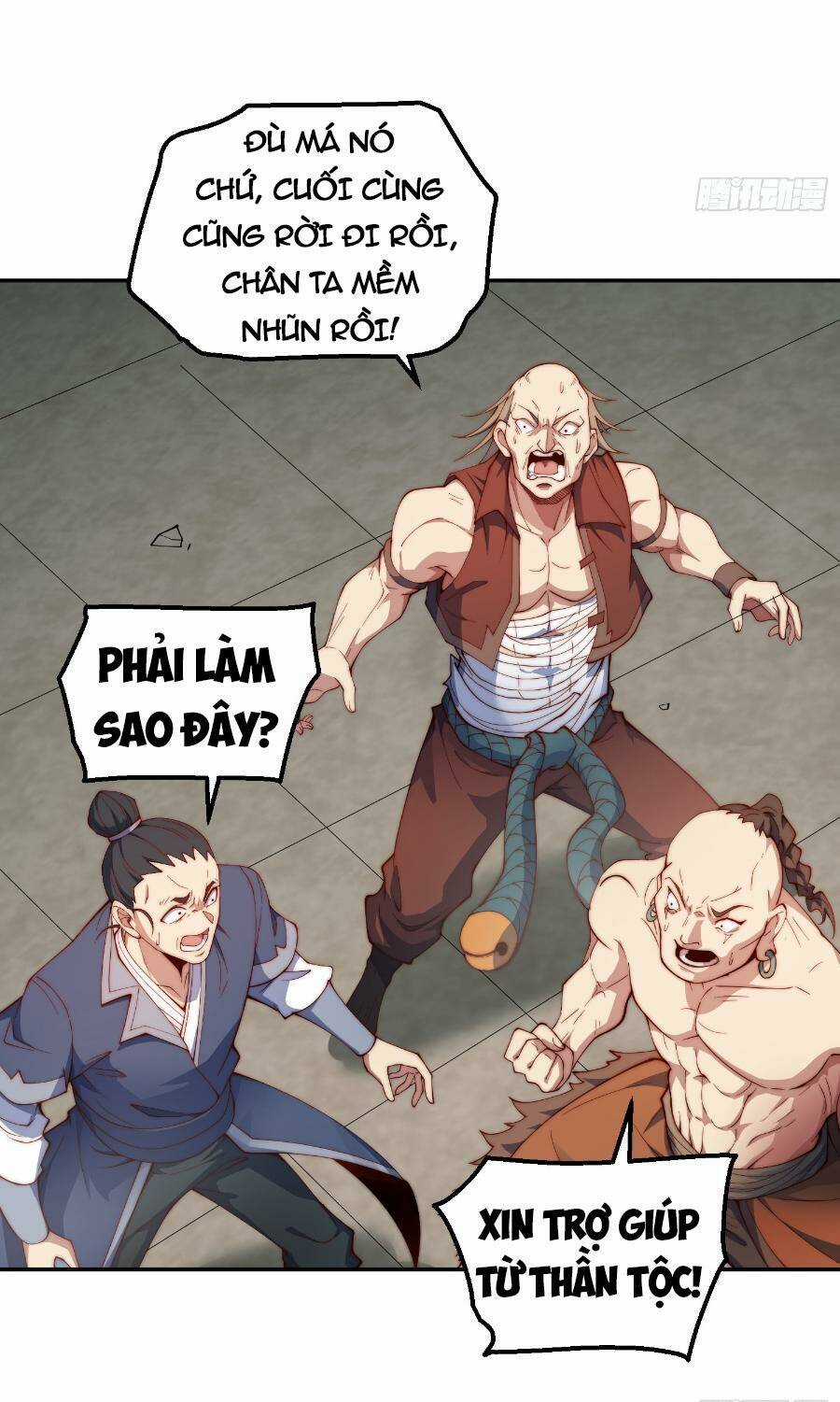 TỪ LÚC BẮT ĐẦU LIỀN VÔ ĐỊCH Chapter 76 trang 58