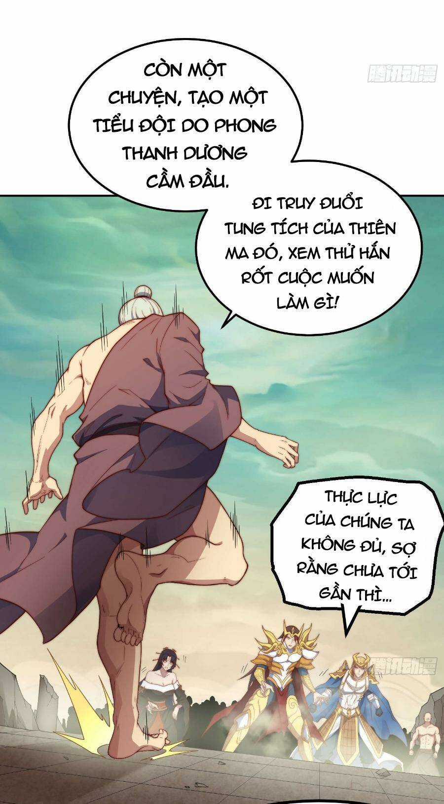 TỪ LÚC BẮT ĐẦU LIỀN VÔ ĐỊCH Chapter 76 trang 61