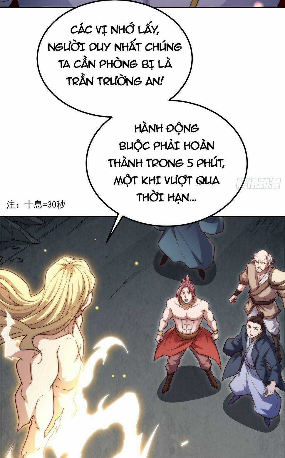 TỪ LÚC BẮT ĐẦU LIỀN VÔ ĐỊCH Chapter 77 trang 8