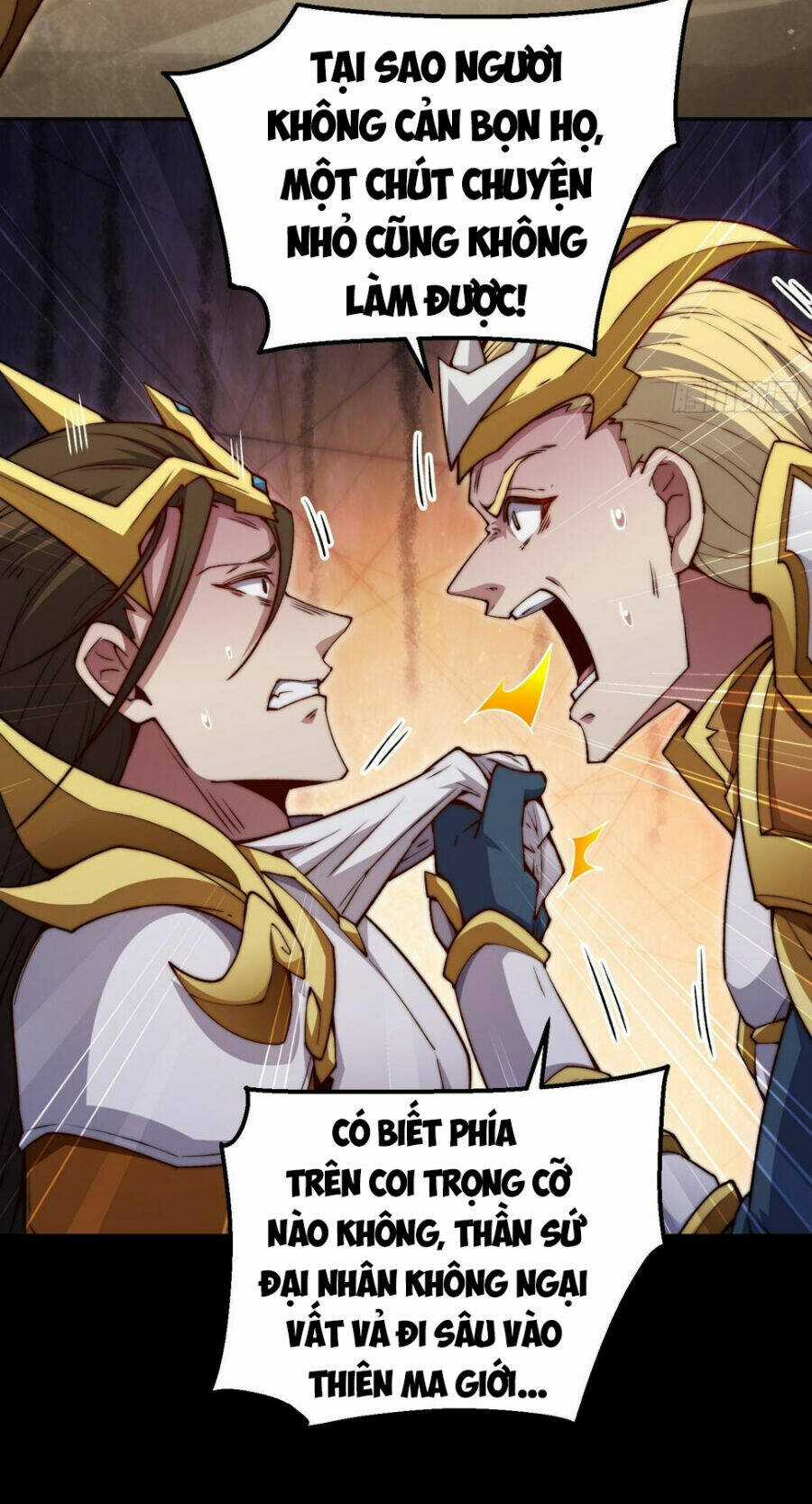 TỪ LÚC BẮT ĐẦU LIỀN VÔ ĐỊCH Chapter 78 trang 7