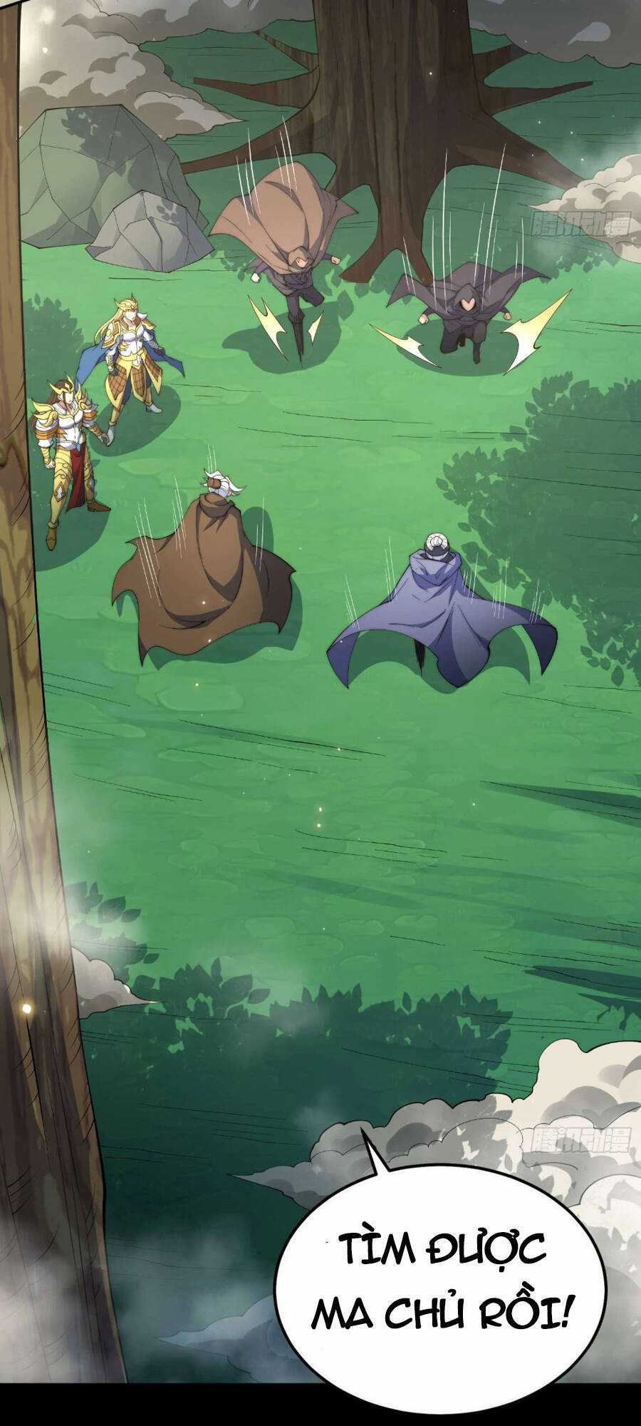 TỪ LÚC BẮT ĐẦU LIỀN VÔ ĐỊCH Chapter 79 trang 76