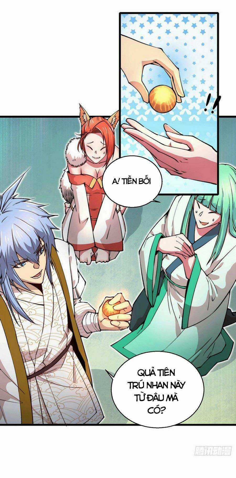 TỪ LÚC BẮT ĐẦU LIỀN VÔ ĐỊCH Chapter 8 trang 12