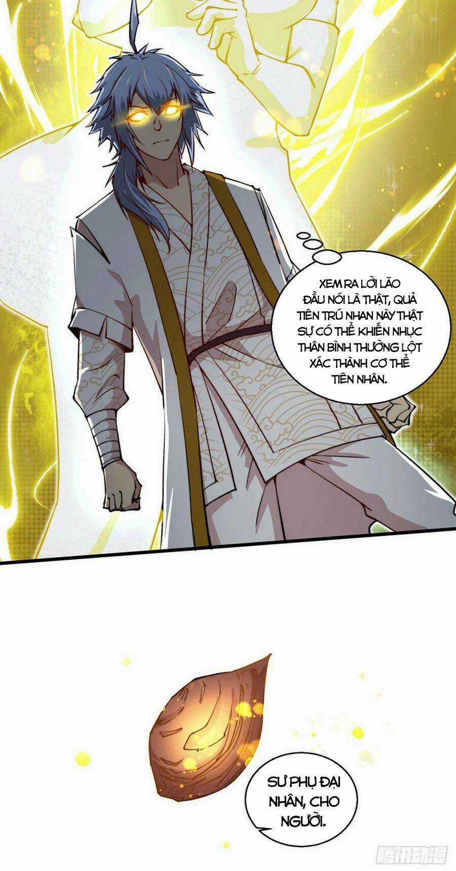 TỪ LÚC BẮT ĐẦU LIỀN VÔ ĐỊCH Chapter 8 trang 18