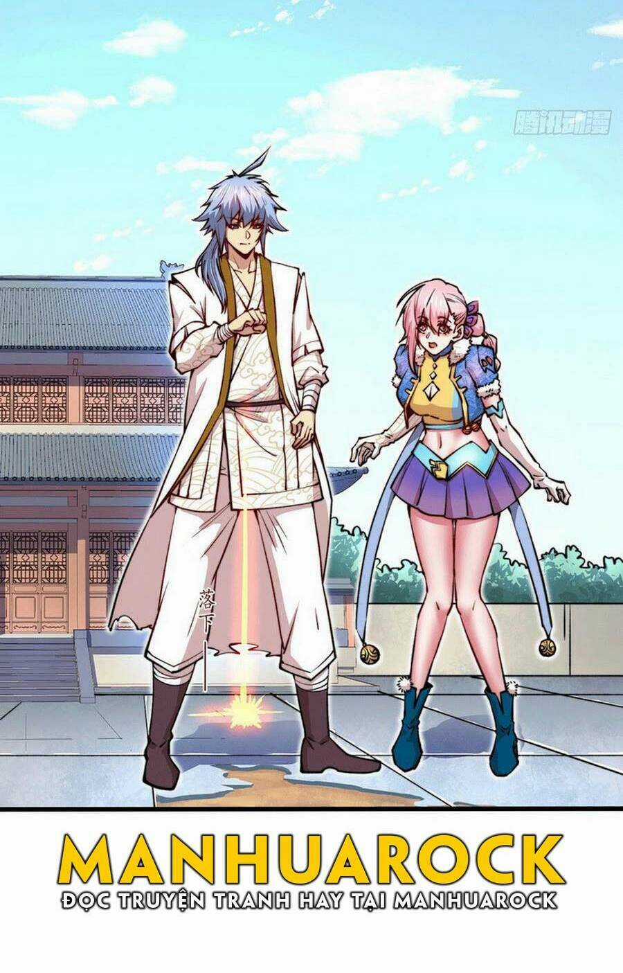 TỪ LÚC BẮT ĐẦU LIỀN VÔ ĐỊCH Chapter 8 trang 20