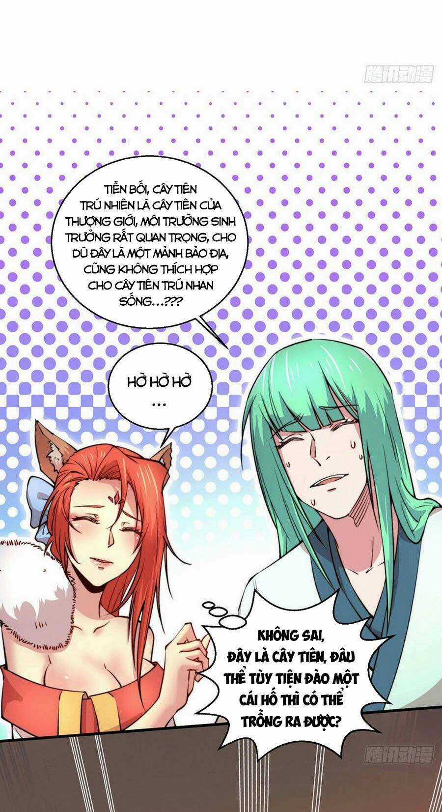 TỪ LÚC BẮT ĐẦU LIỀN VÔ ĐỊCH Chapter 8 trang 21