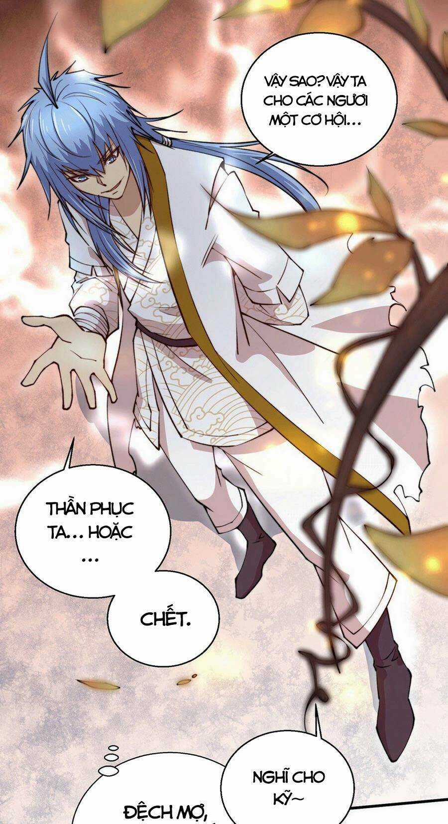 TỪ LÚC BẮT ĐẦU LIỀN VÔ ĐỊCH Chapter 8 trang 27