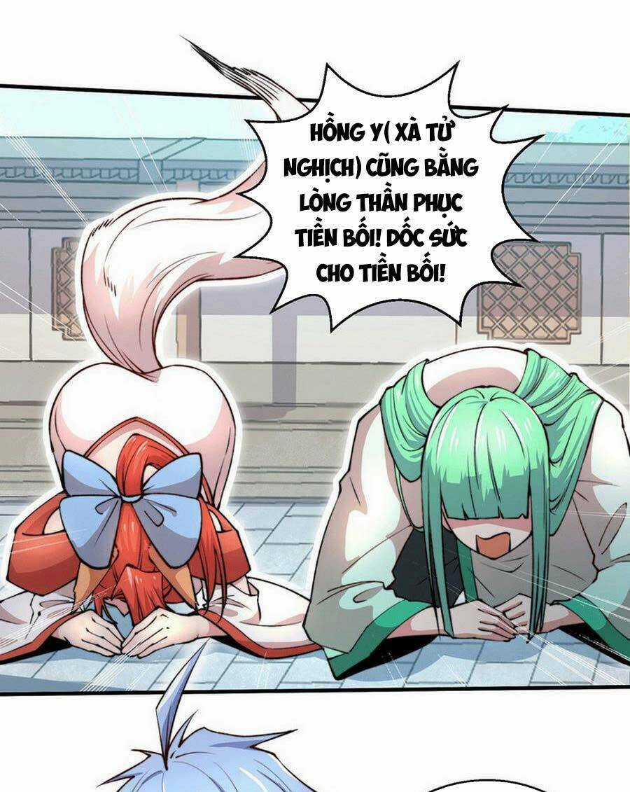 TỪ LÚC BẮT ĐẦU LIỀN VÔ ĐỊCH Chapter 8 trang 29