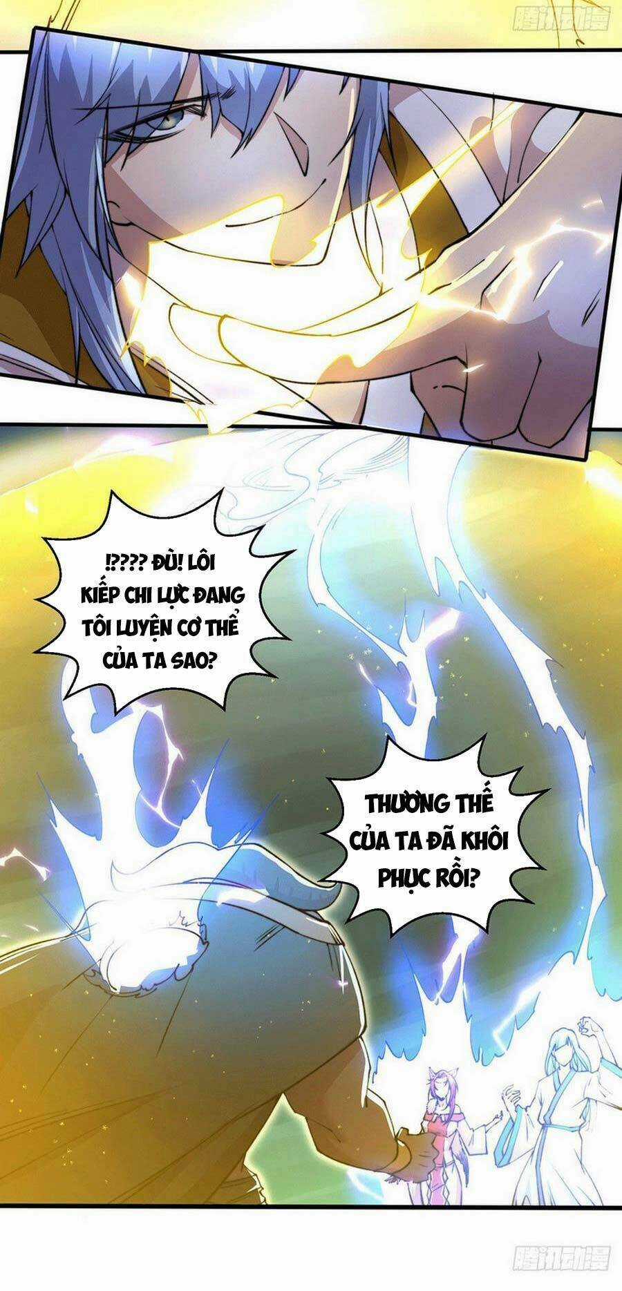 TỪ LÚC BẮT ĐẦU LIỀN VÔ ĐỊCH Chapter 8 trang 37