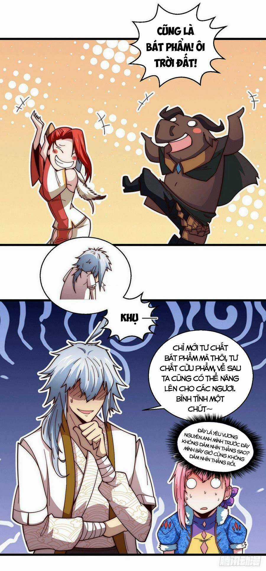 TỪ LÚC BẮT ĐẦU LIỀN VÔ ĐỊCH Chapter 8 trang 42