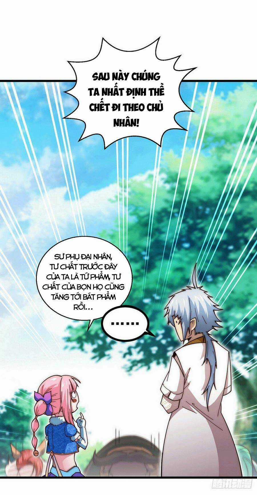 TỪ LÚC BẮT ĐẦU LIỀN VÔ ĐỊCH Chapter 8 trang 43