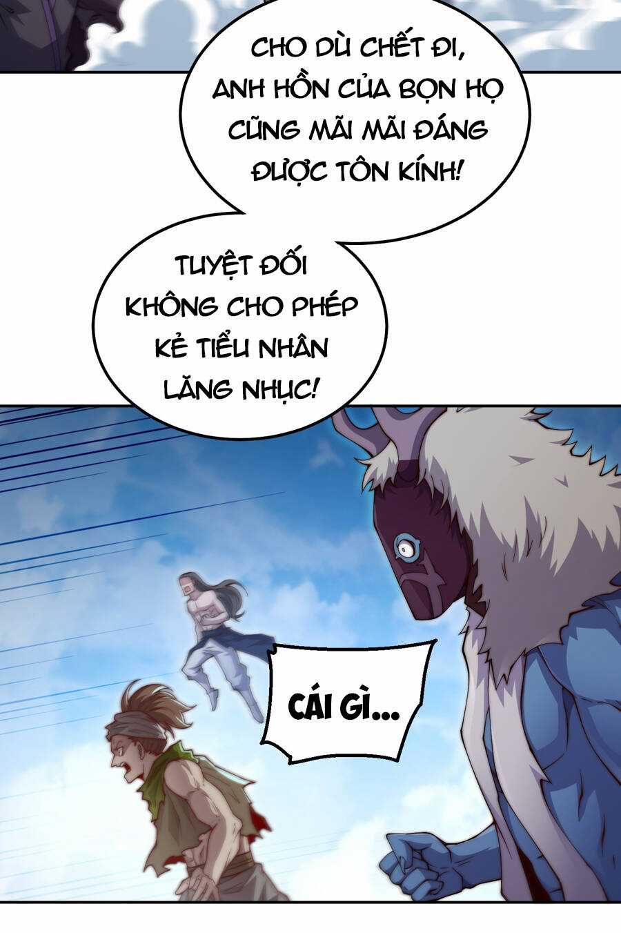 TỪ LÚC BẮT ĐẦU LIỀN VÔ ĐỊCH Chapter 87 trang 21