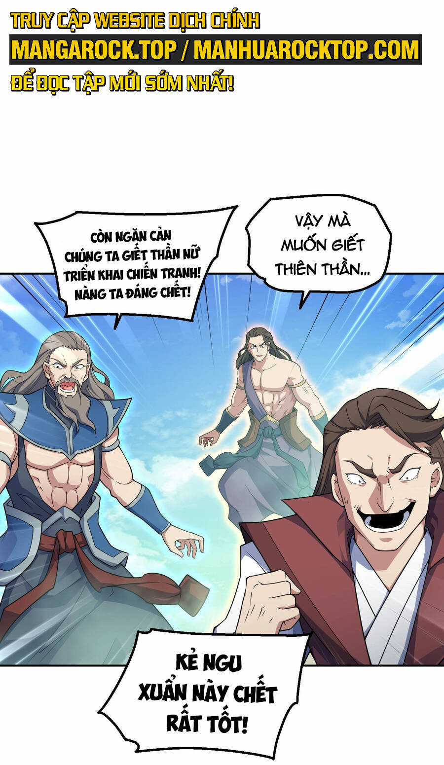 TỪ LÚC BẮT ĐẦU LIỀN VÔ ĐỊCH Chapter 87 trang 3