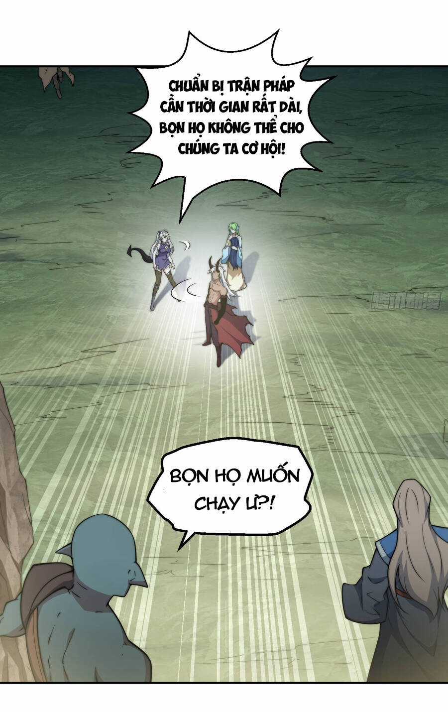 TỪ LÚC BẮT ĐẦU LIỀN VÔ ĐỊCH Chapter 87 trang 30