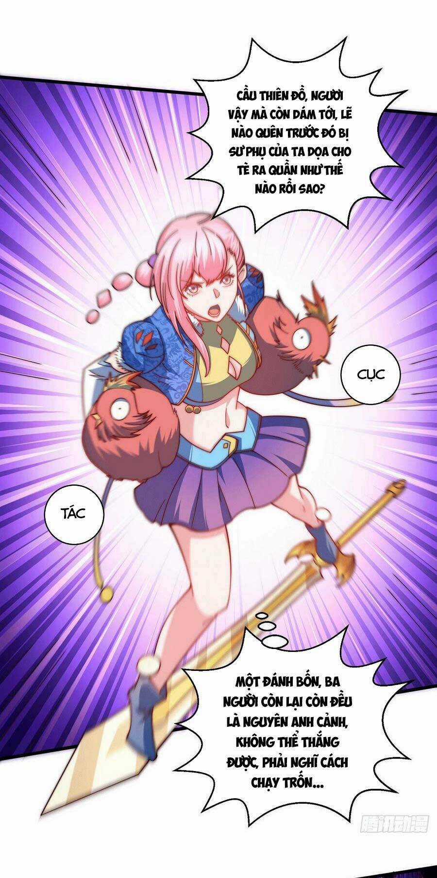 TỪ LÚC BẮT ĐẦU LIỀN VÔ ĐỊCH Chapter 9 trang 16