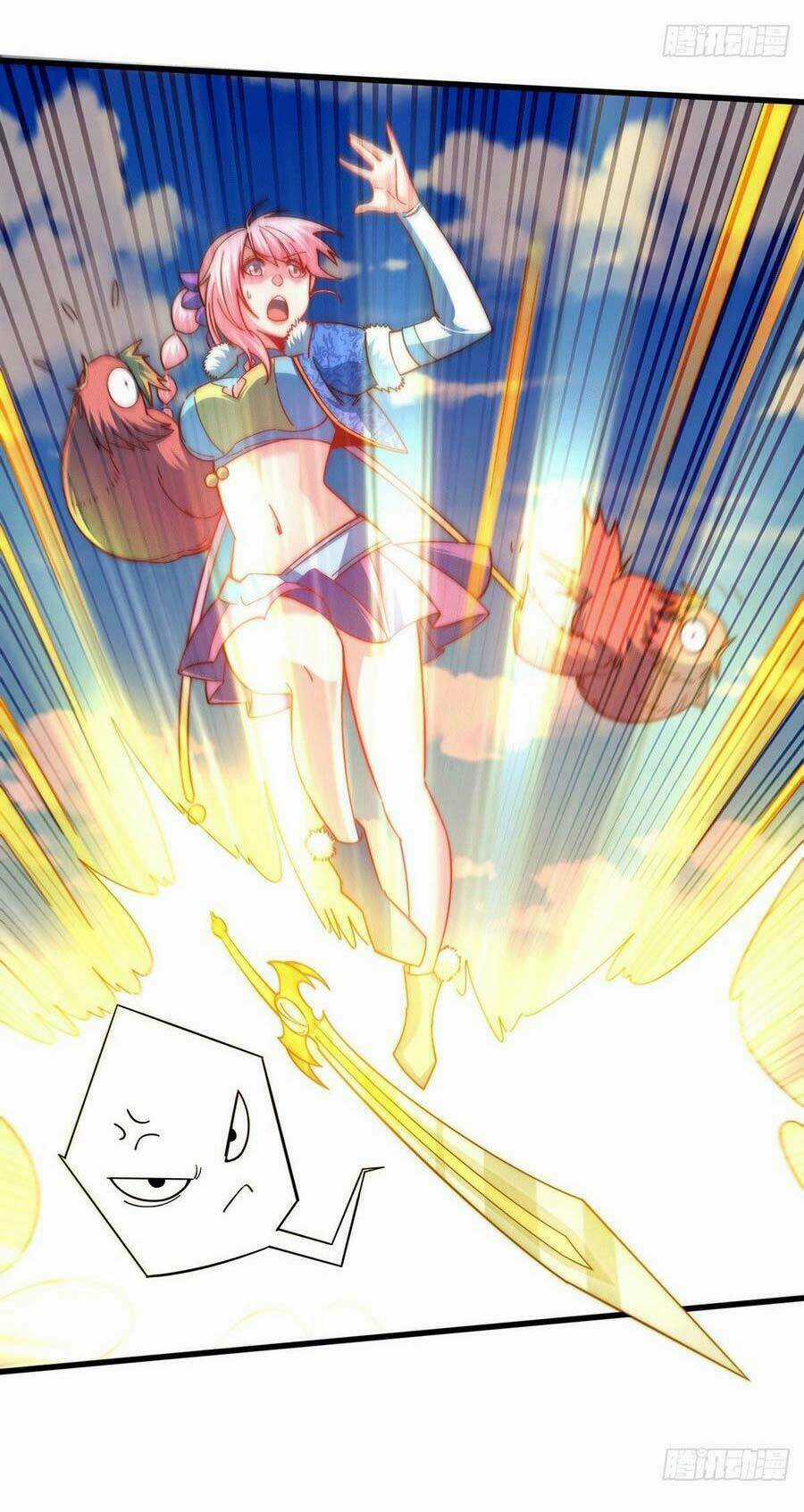 TỪ LÚC BẮT ĐẦU LIỀN VÔ ĐỊCH Chapter 9 trang 19