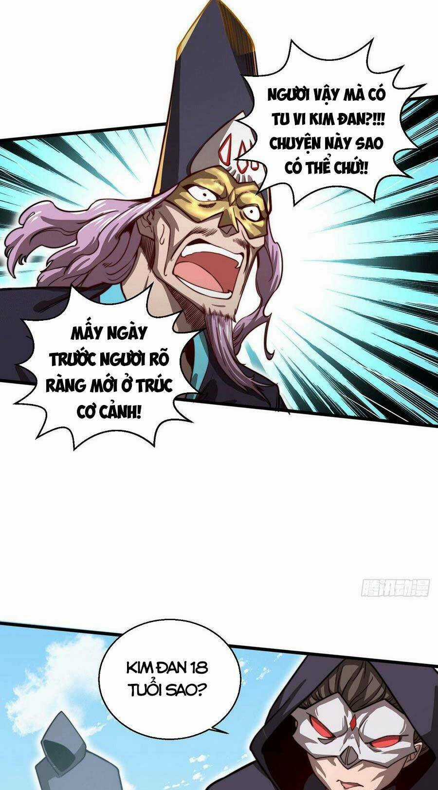 TỪ LÚC BẮT ĐẦU LIỀN VÔ ĐỊCH Chapter 9 trang 21