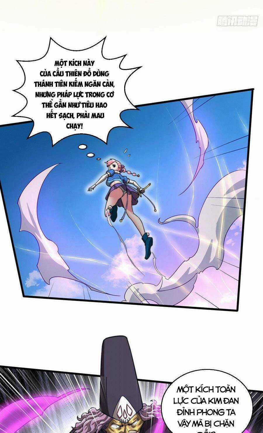 TỪ LÚC BẮT ĐẦU LIỀN VÔ ĐỊCH Chapter 9 trang 27