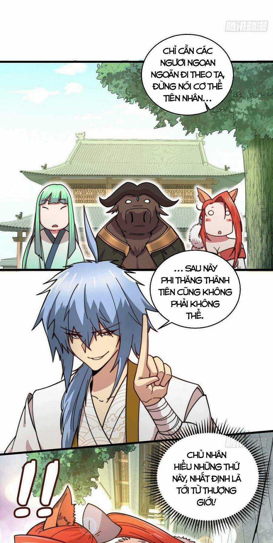 TỪ LÚC BẮT ĐẦU LIỀN VÔ ĐỊCH Chapter 9 trang 3