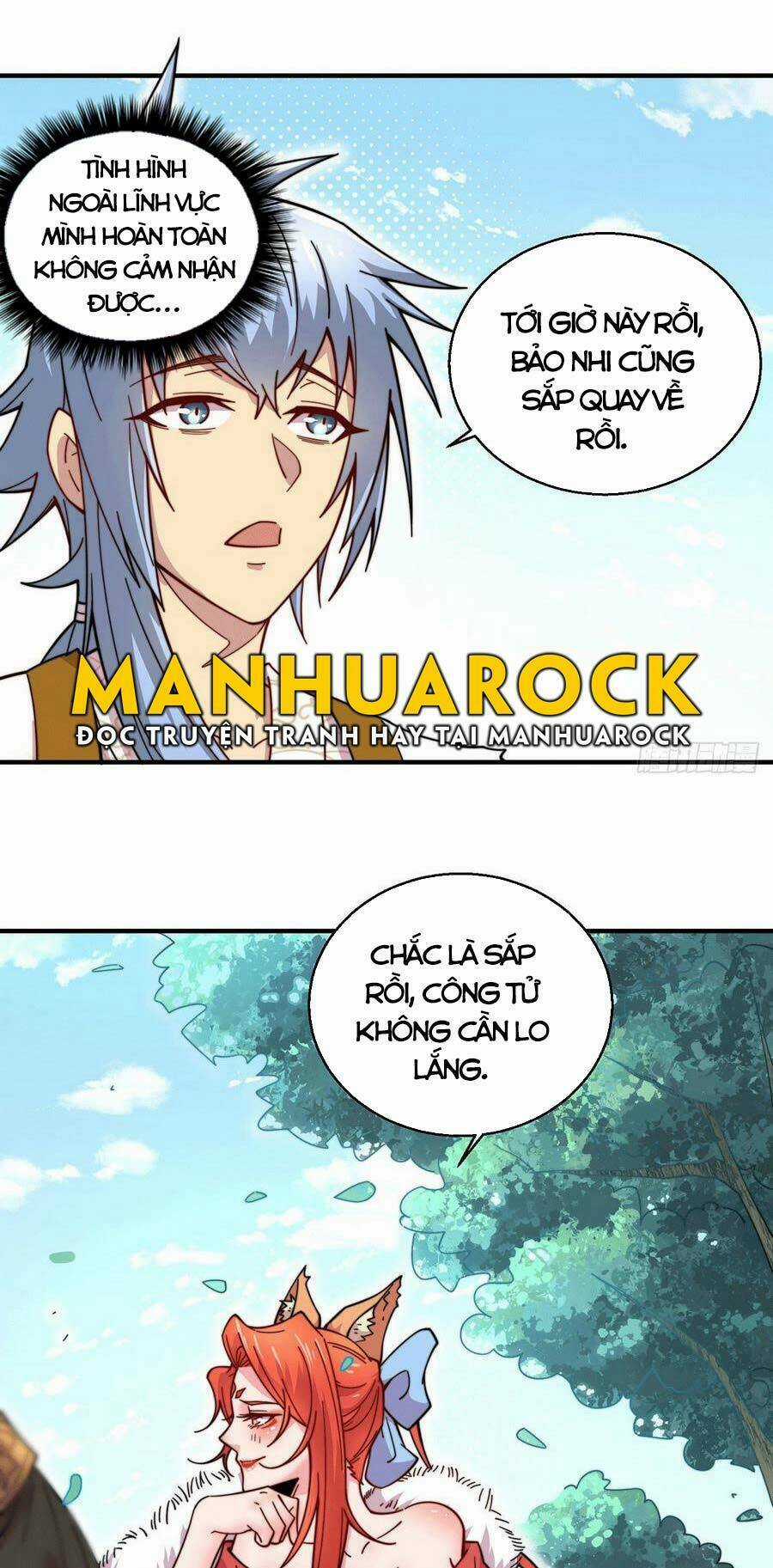 TỪ LÚC BẮT ĐẦU LIỀN VÔ ĐỊCH Chapter 9 trang 35