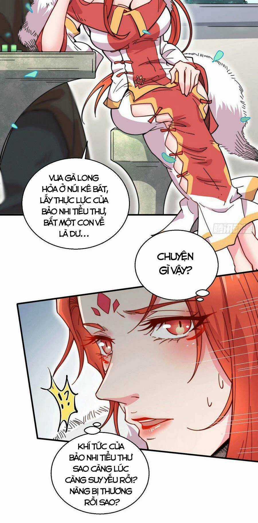 TỪ LÚC BẮT ĐẦU LIỀN VÔ ĐỊCH Chapter 9 trang 36