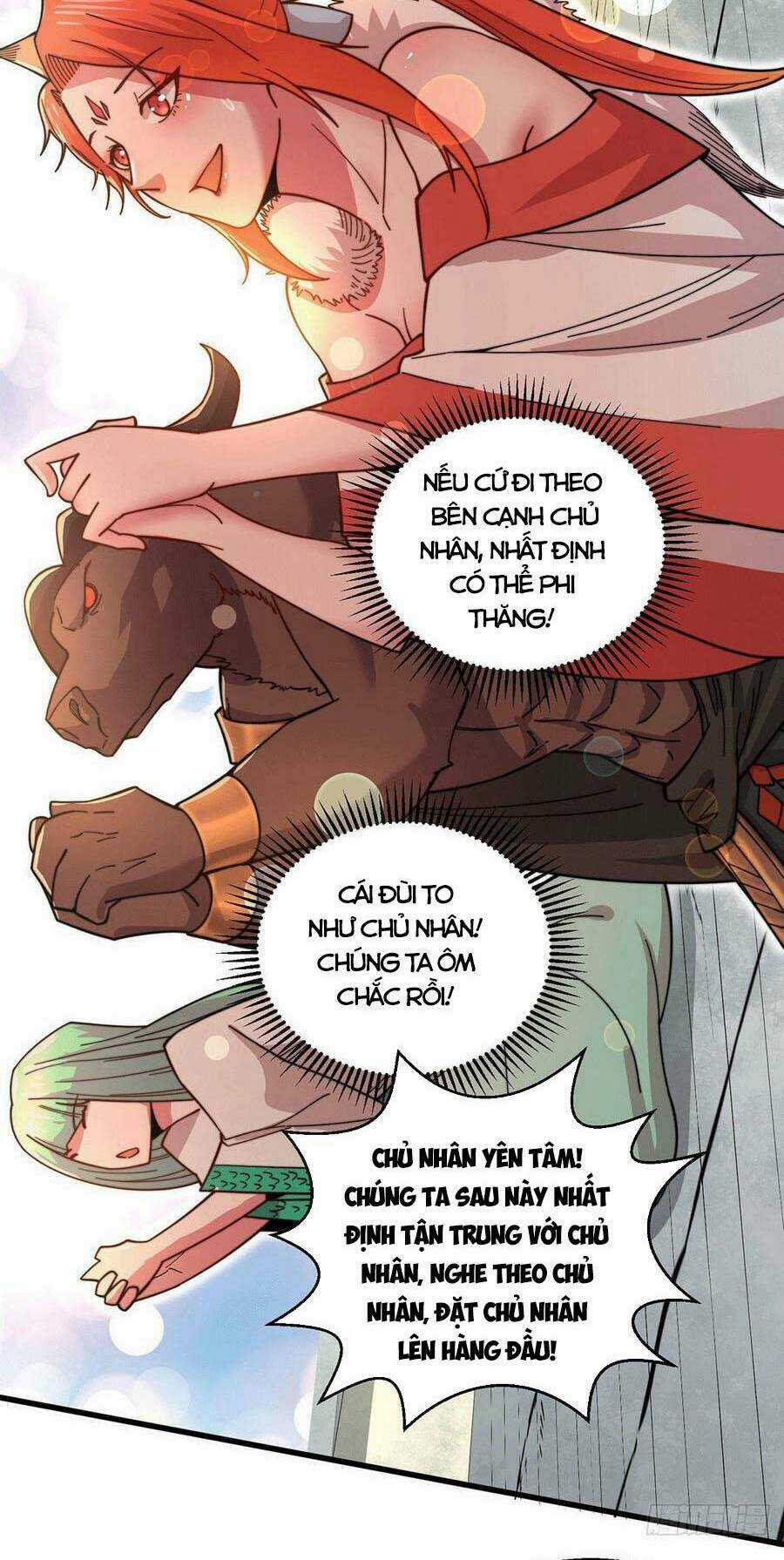 TỪ LÚC BẮT ĐẦU LIỀN VÔ ĐỊCH Chapter 9 trang 4