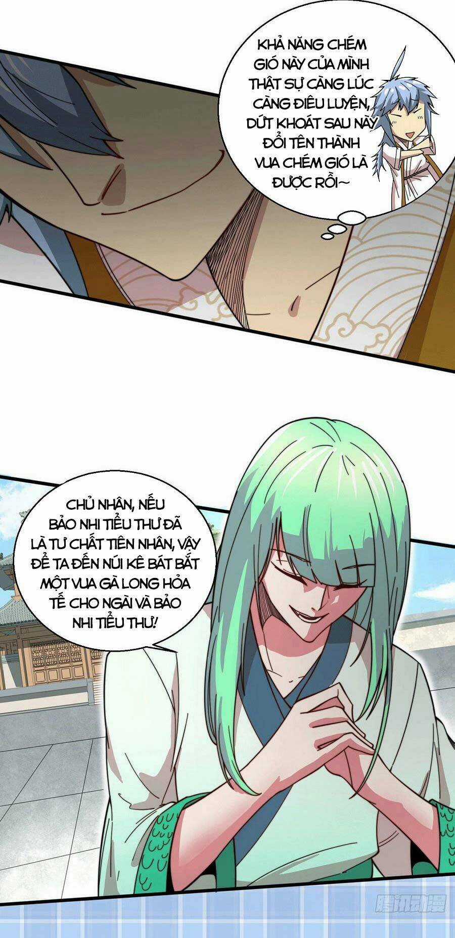 TỪ LÚC BẮT ĐẦU LIỀN VÔ ĐỊCH Chapter 9 trang 5