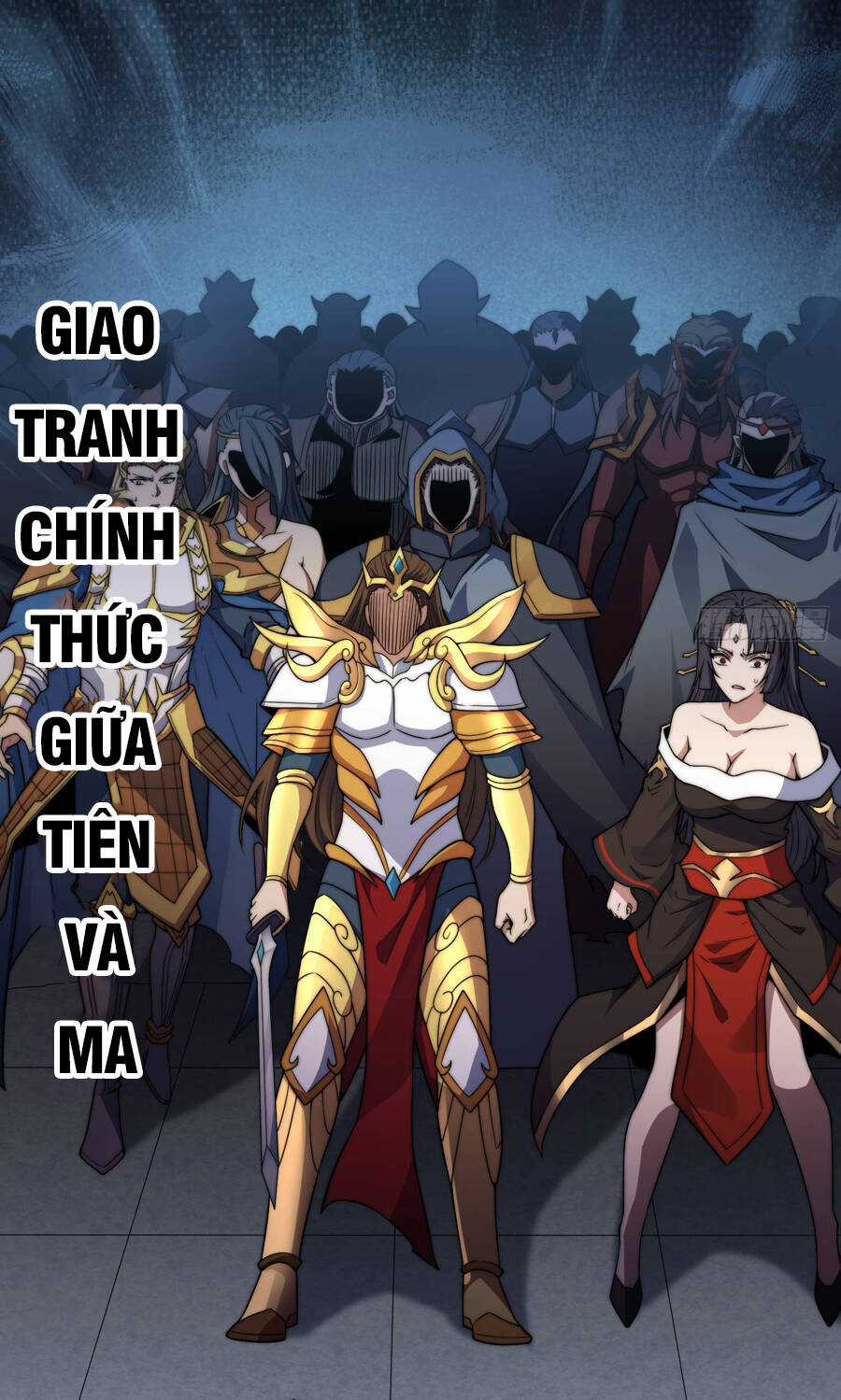 TỪ LÚC BẮT ĐẦU LIỀN VÔ ĐỊCH Chapter 91 trang 1