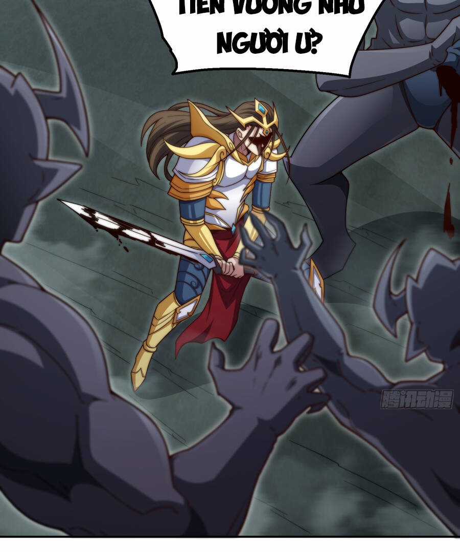 TỪ LÚC BẮT ĐẦU LIỀN VÔ ĐỊCH Chapter 91 trang 22