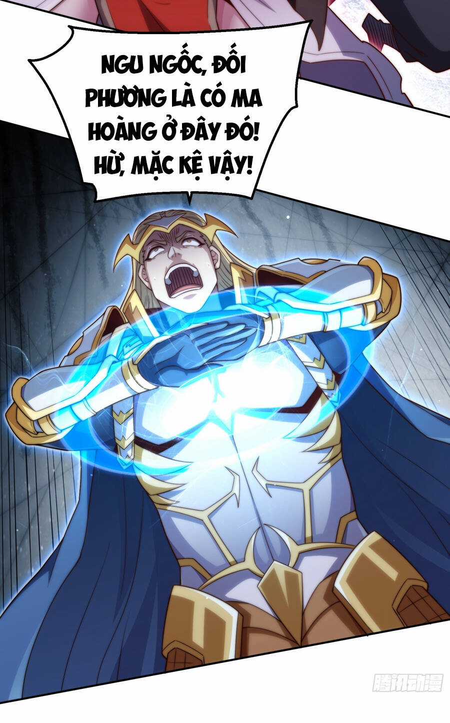 TỪ LÚC BẮT ĐẦU LIỀN VÔ ĐỊCH Chapter 91 trang 24