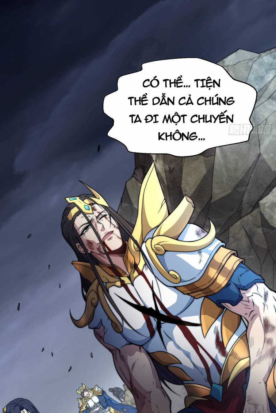 TỪ LÚC BẮT ĐẦU LIỀN VÔ ĐỊCH Chapter 91 trang 37