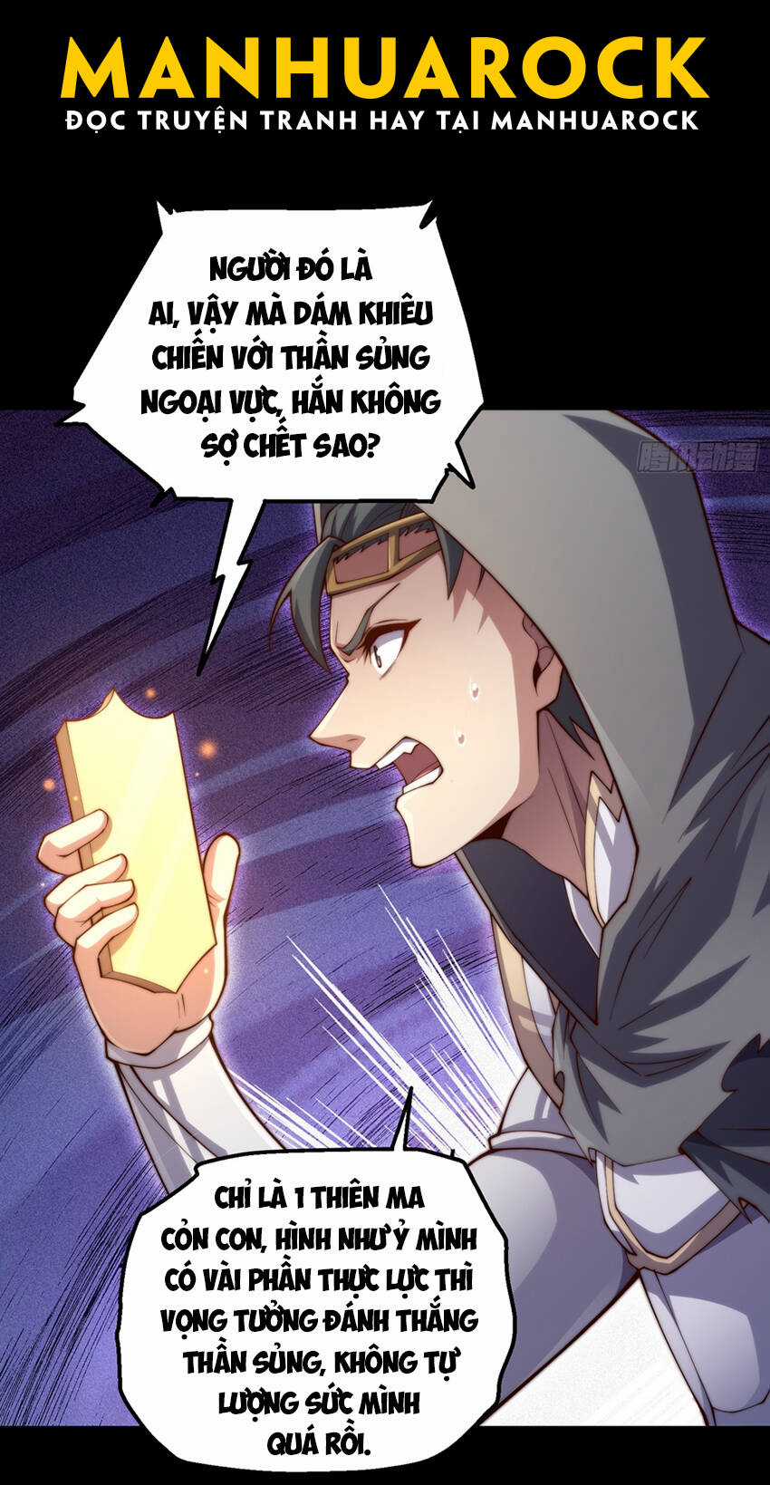 TỪ LÚC BẮT ĐẦU LIỀN VÔ ĐỊCH Chapter 92 trang 27